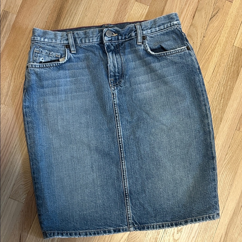 J. Crew Classic Blue Denim Jeans